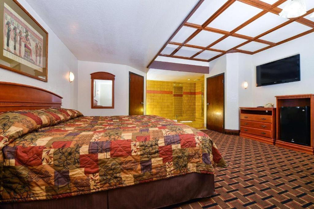 Americas Best Value Inn & Suites-Los Angeles Downtown/S.W. Exterior foto