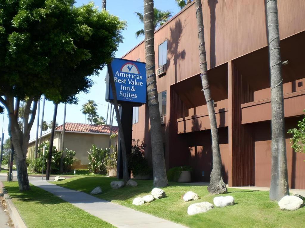 Americas Best Value Inn & Suites-Los Angeles Downtown/S.W. Exterior foto