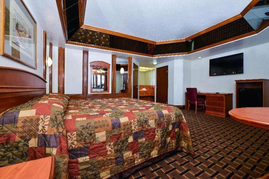 Americas Best Value Inn & Suites-Los Angeles Downtown/S.W. Exterior foto