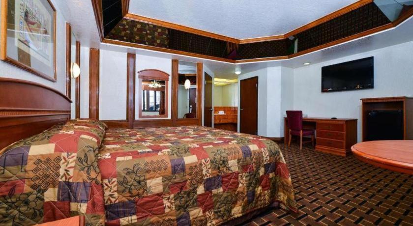 Americas Best Value Inn & Suites-Los Angeles Downtown/S.W. Exterior foto